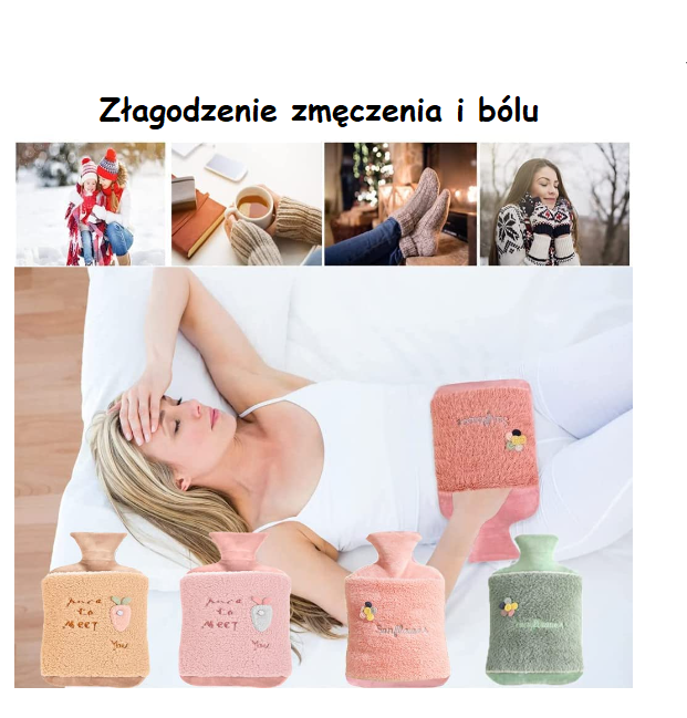 Šildymo pagalvėlė su pliušiniu apvalkalu 2L - rožinė, saulėgrąžų