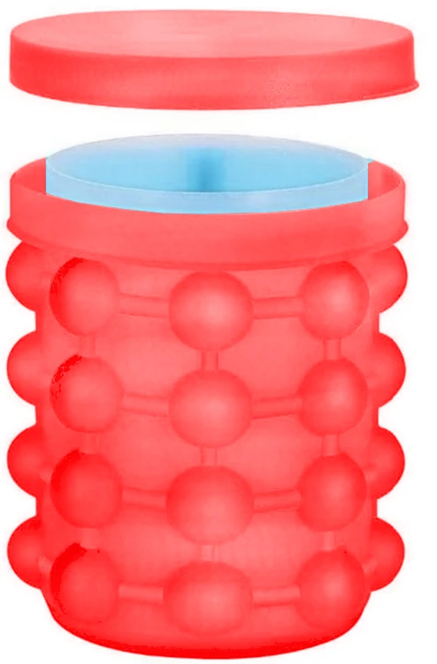 Silikoninė ledo formelė kibirėlis, 14 cm