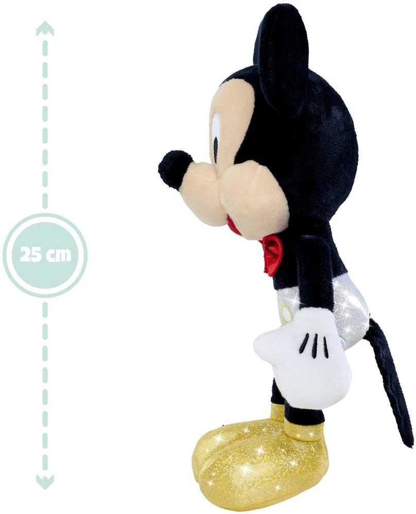 Mattel „Simba Disney Shiny“ talismanas peliukas Mikis, 25 cm