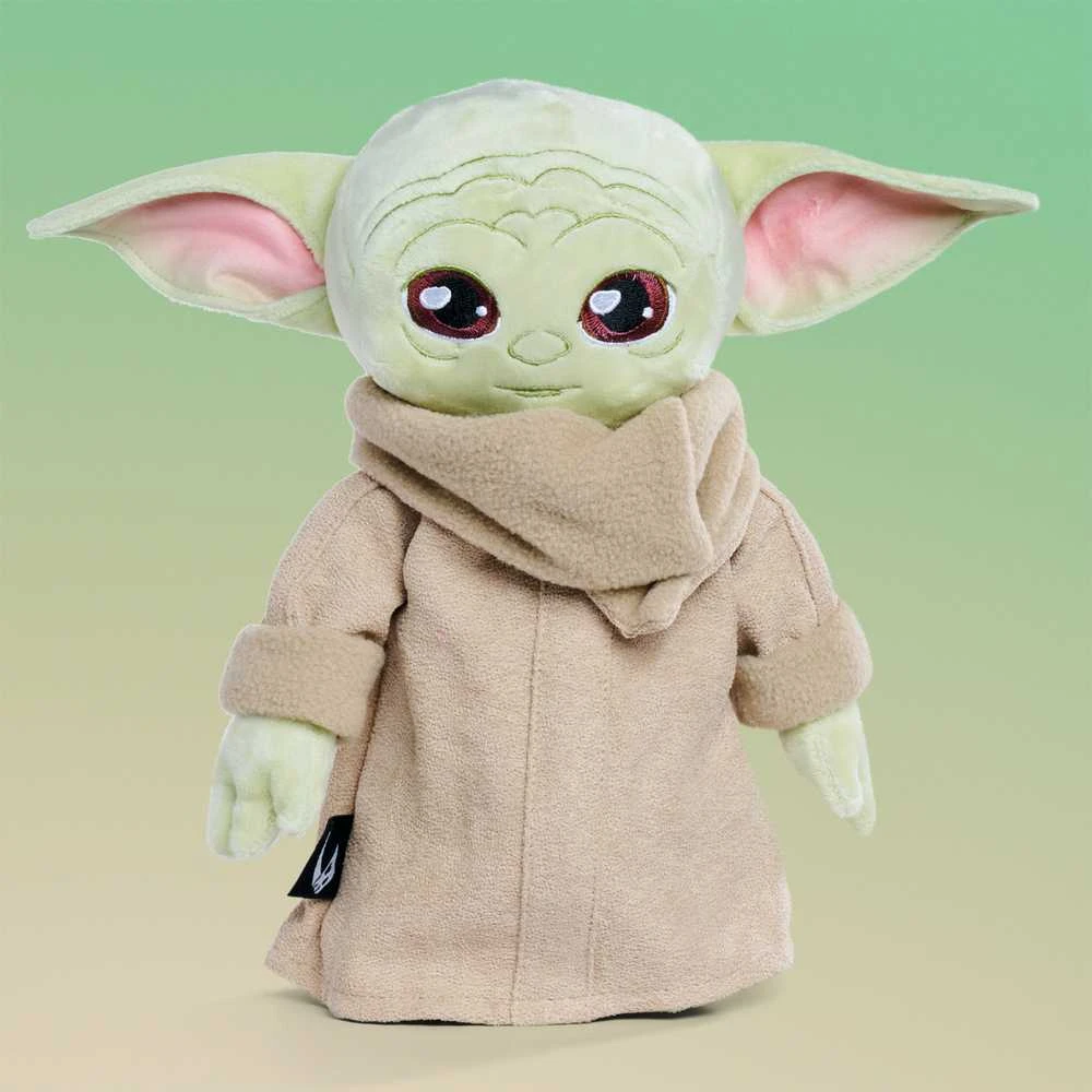 Mattel „Simba Disney“ talismano grogu mandalorijos žvaigždžių karai 28cm pliušiniai pliušai
