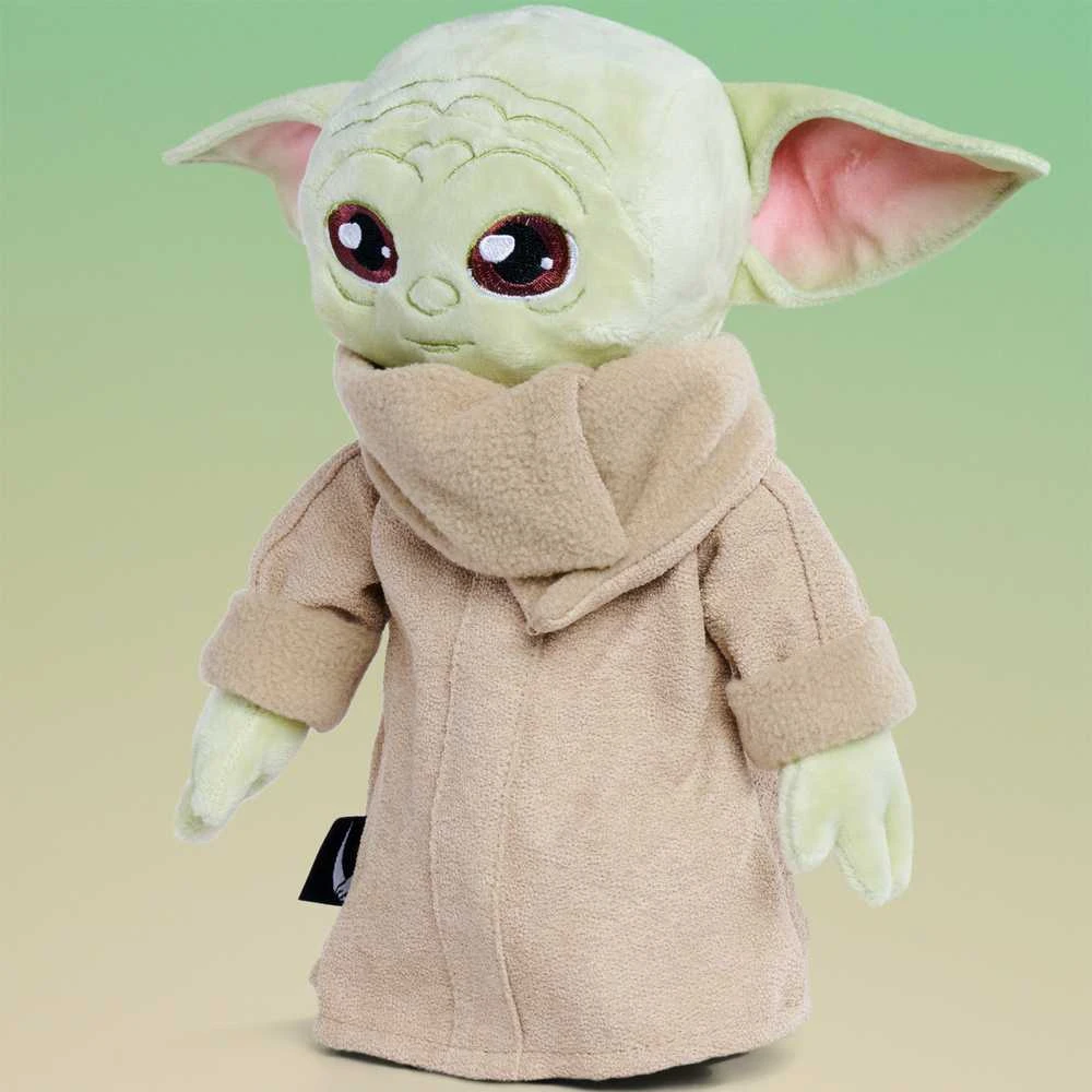 Mattel „Simba Disney“ talismano grogu mandalorijos žvaigždžių karai 28cm pliušiniai pliušai