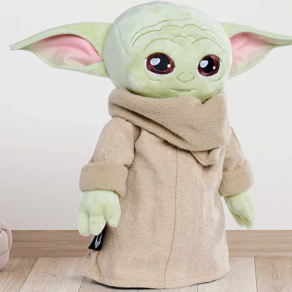 Mattel „Simba Disney“ talismano grogu mandalorijos žvaigždžių karai 28cm pliušiniai pliušai
