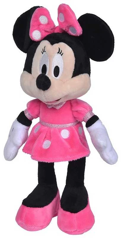 Mattel „Simba Disney“ talismano pelė Minnie 25cm Cuddly