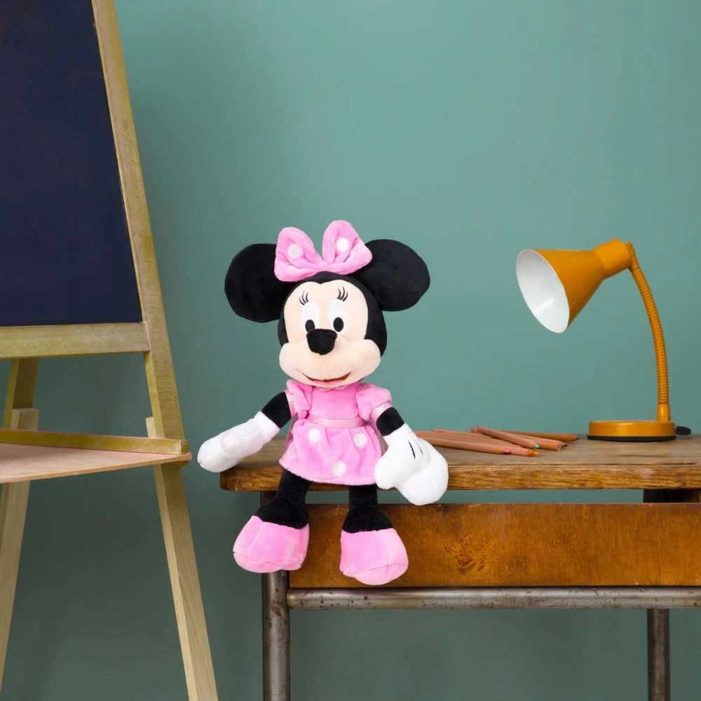 Mattel „Simba Disney“ talismano pelė Minnie 35cm Cuddly
