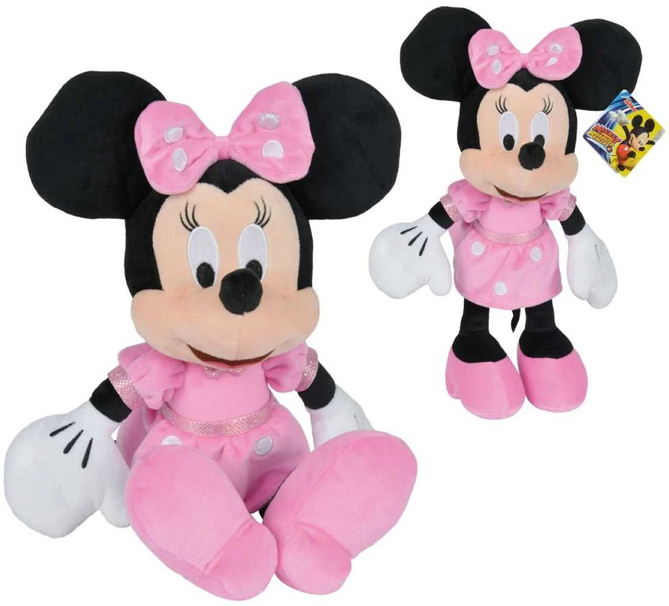 Mattel „Simba Disney“ talismano pelė Minnie 35cm Cuddly