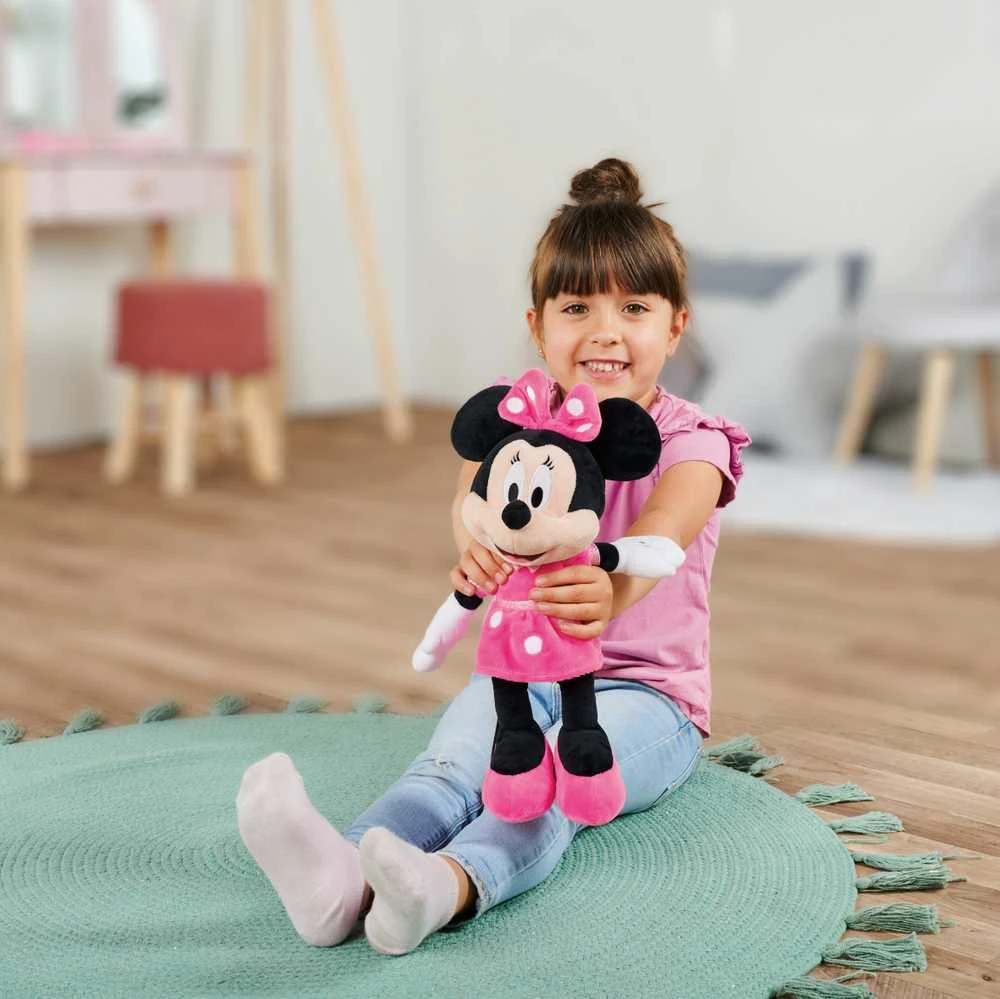 Mattel „Simba Disney“ talismano pelė Minnie 35cm Cuddly