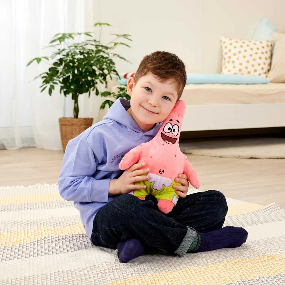 Simba Kempiniukas Squanty talismanas Patryk Starfish Pliušas 35 cm