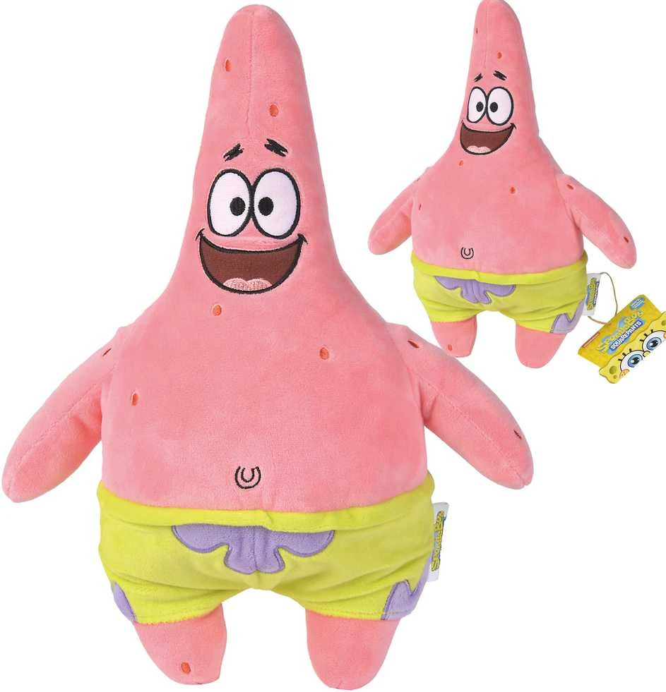 Simba Kempiniukas Squanty talismanas Patryk Starfish Pliušas 35 cm
