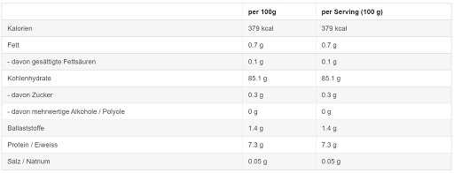 Sinob Ryžių Pudingas 3kg