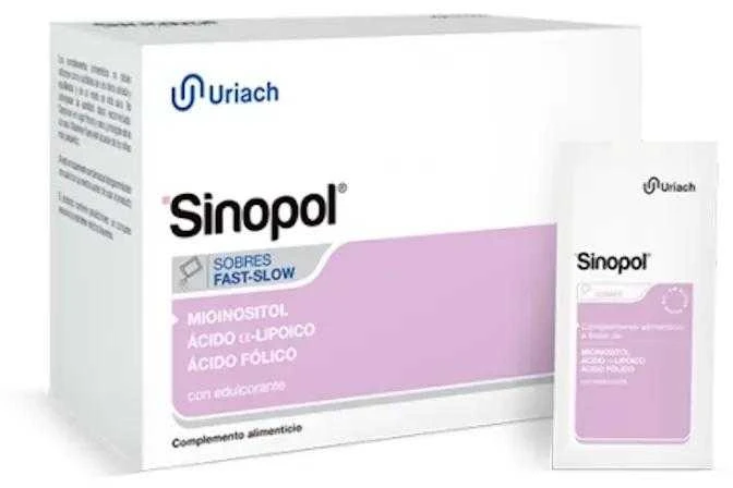 Uriach Sinopol 30 paketėlių