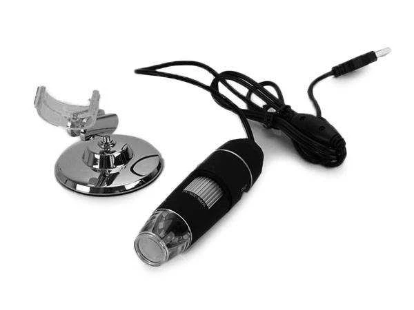 Skaitmeninis mikroskopas - trichoskopas su USB jungtimi ir 1000x priartinimu