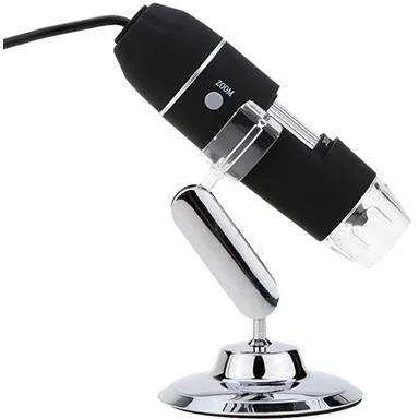 Skaitmeninis mikroskopas - trichoskopas su USB jungtimi ir 1000x priartinimu