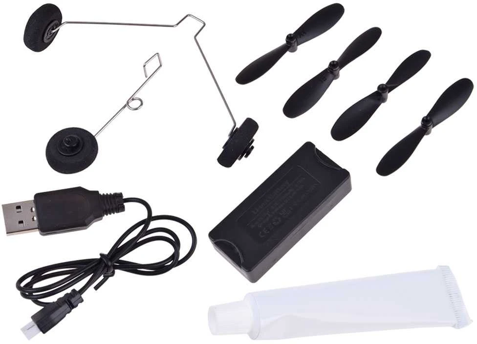 Jokomisiada „Sky Show Airplane“ – lengvas sulankstomas putplasčio lėktuvas su LED ir USB varikliu RC0721