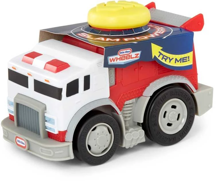 Little Tikes „Slammin'racers“ gaisrinės mašinos su mažų tikių garsu