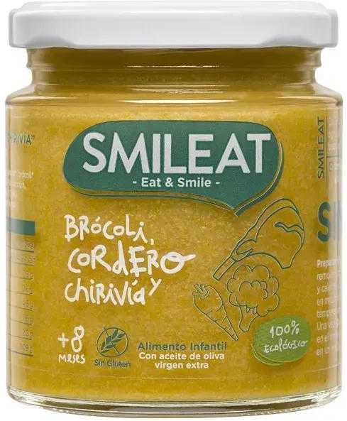 Smileat Potito Bio Brokoliai ėriena ir pastarnokai 230g