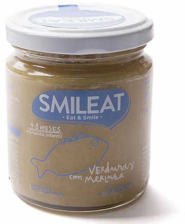 Smileat Potito Bio daržovės ir jūros lydekos 230g