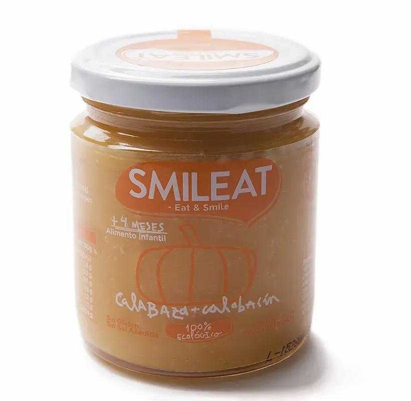 Smileat Ekologiški moliūgai cukinijos 230g