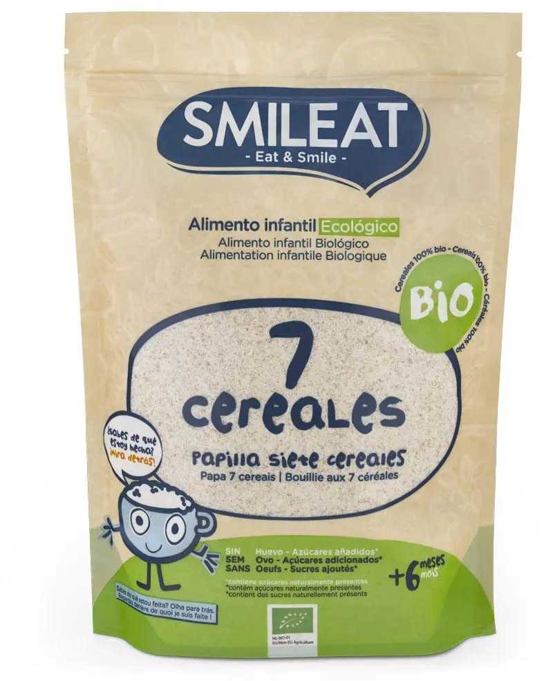 "Smileat 7" ekologiški grūdai 200g