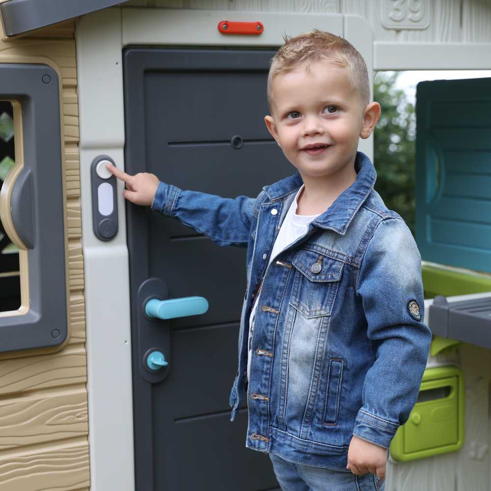 Smoby Elektroninis durų skambutis Pilkas