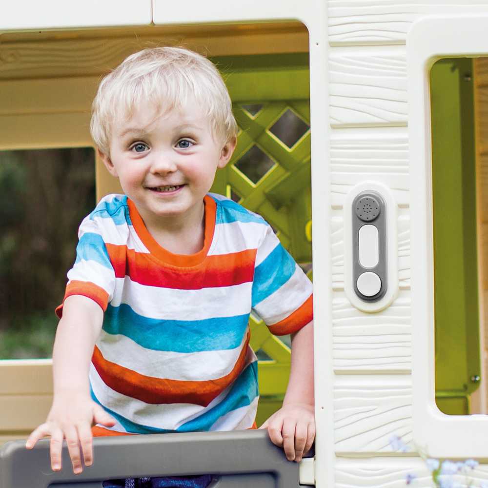 Smoby Elektroninis durų skambutis Pilkas