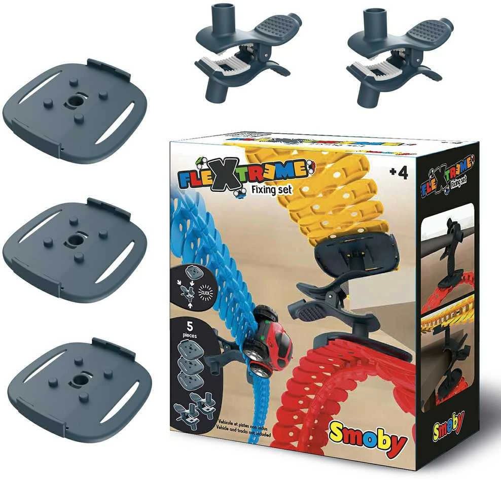 „Smoby Flextreme“ rinkinys su montavimo spaustuku