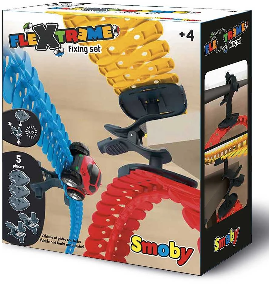 „Smoby Flextreme“ rinkinys su montavimo spaustuku