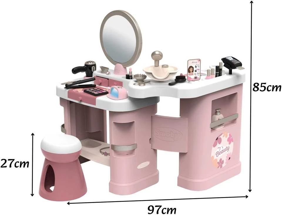 Kosmetinis staliukas Beauty Smoby