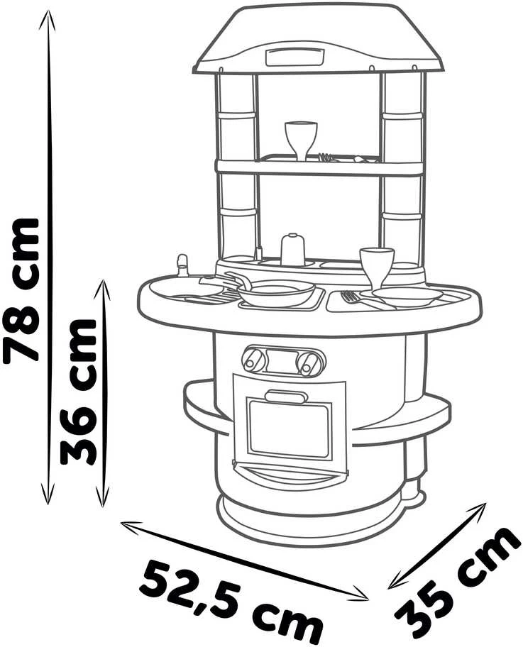 "Smoby Kitchen Nova 13 El". +18m