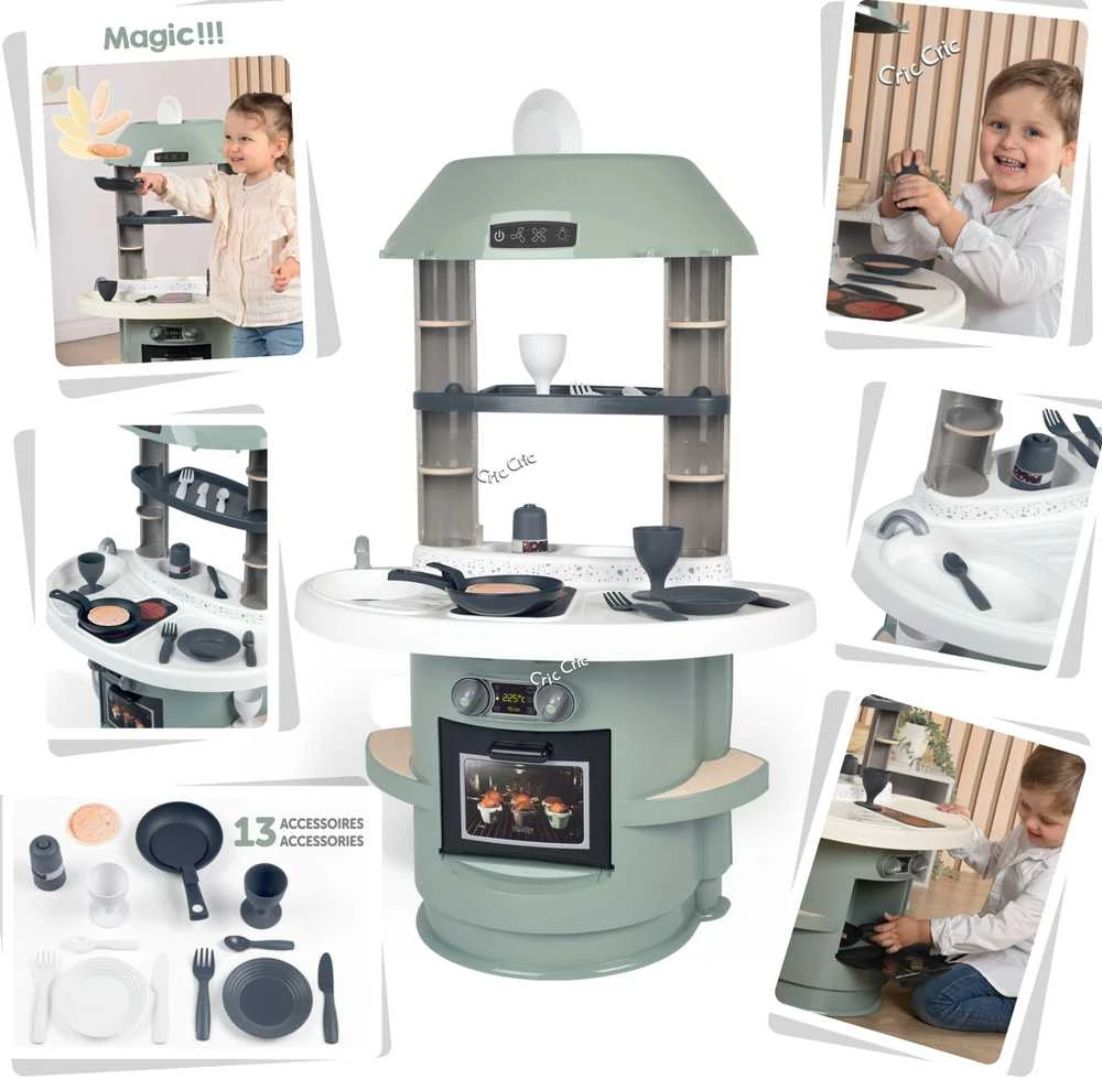 "Smoby Kitchen Nova 13 El". +18m