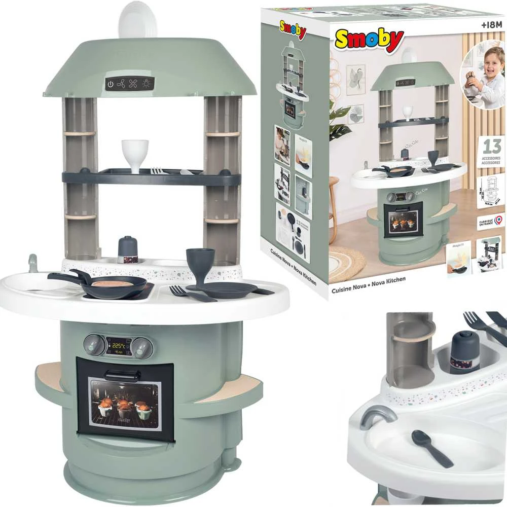 "Smoby Kitchen Nova 13 El". +18m