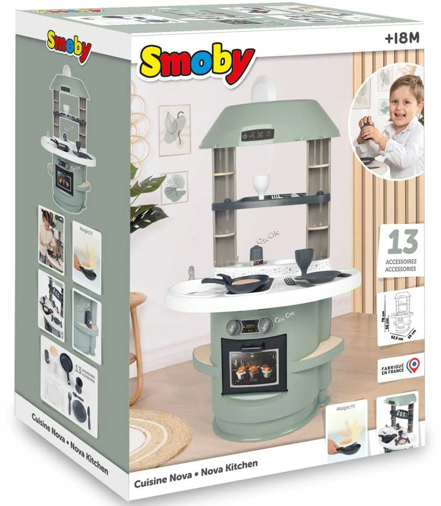"Smoby Kitchen Nova 13 El". +18m