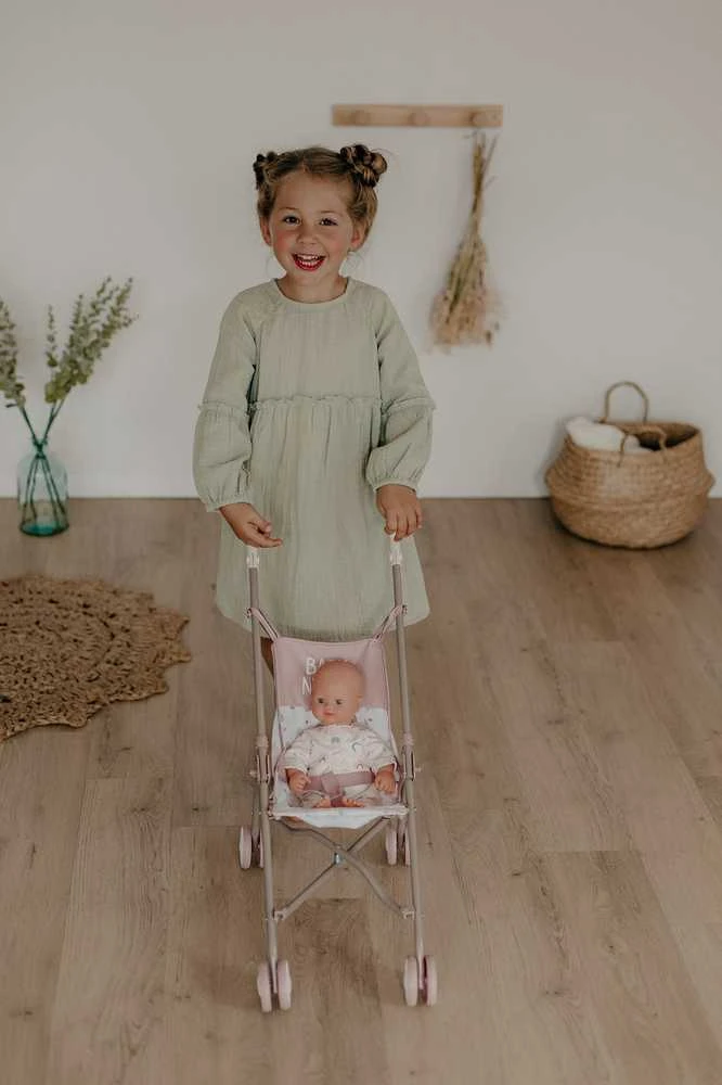 Smoby kūdikių slaugytojų vežimėlis lėlės sulankstymui
