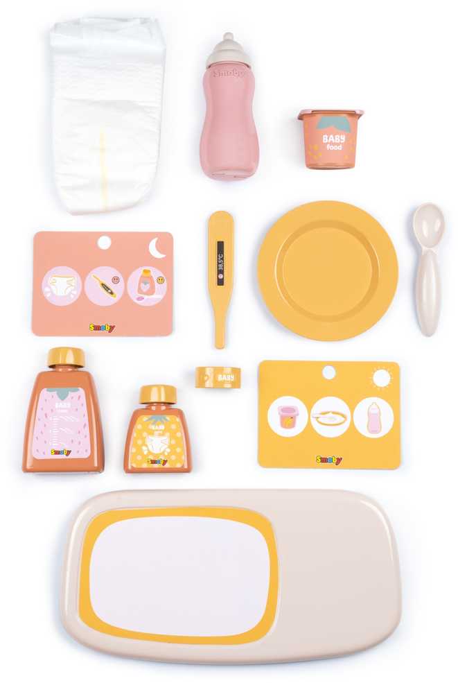 Smoby Baby Nurse auklės lagaminėlis