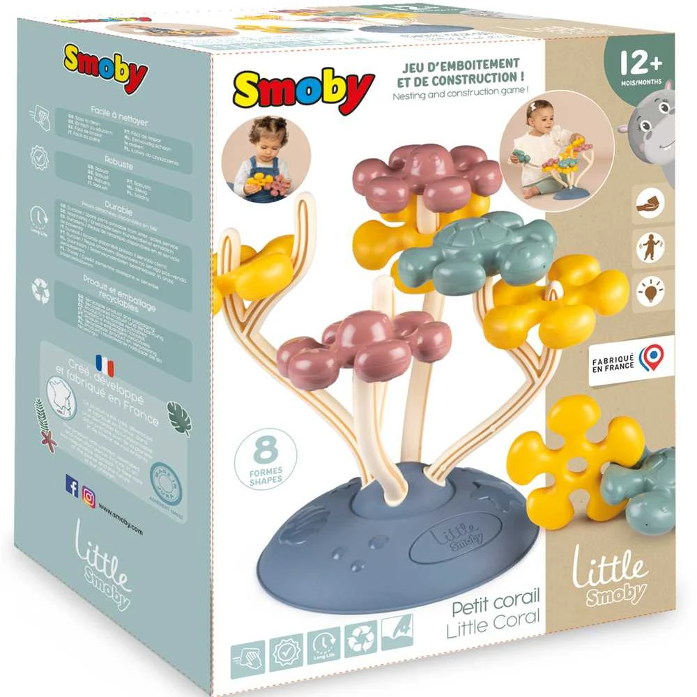 „Smoby Little Coral Tree Motor“ žaislas 12m+