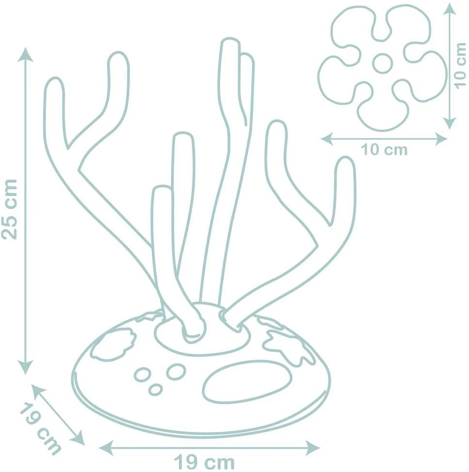 „Smoby Little Coral Tree Motor“ žaislas 12m+