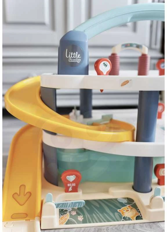 „Smoby Little Maxi Garage Car Vroom Planet“