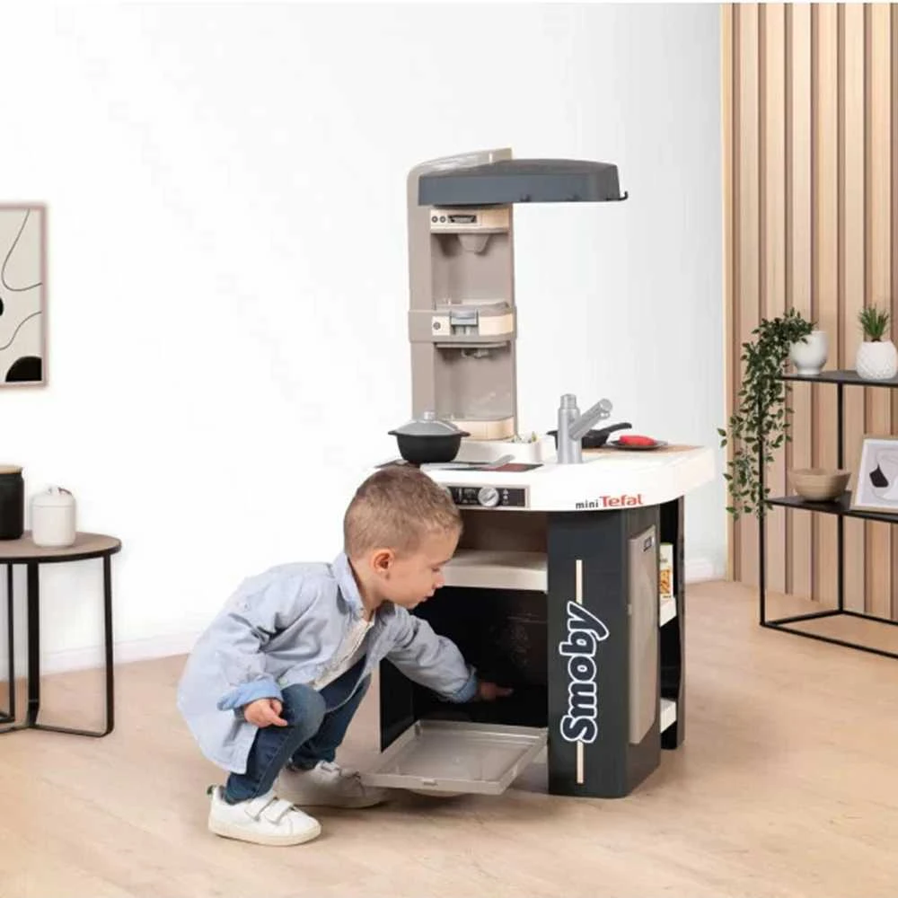 „Smoby Minitefal“ virtuvės elektroniniai + 27 priedai