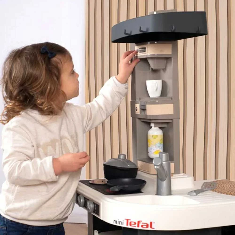 „Smoby Minitefal“ virtuvės elektroniniai + 27 priedai