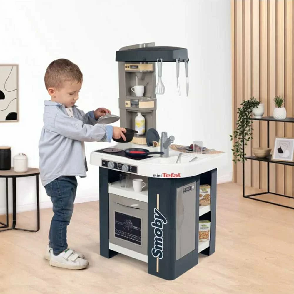 „Smoby Minitefal“ virtuvės elektroniniai + 27 priedai