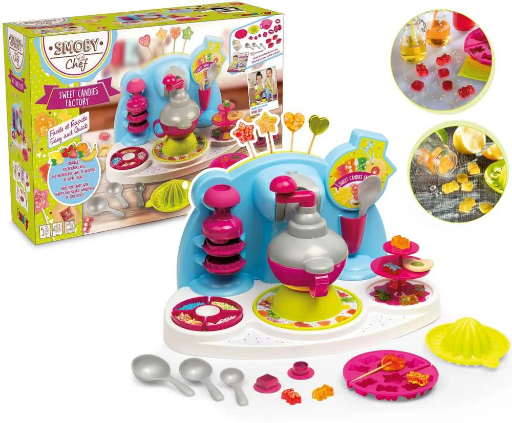 „Smoby Sweet Factory Chef“ virtuvė