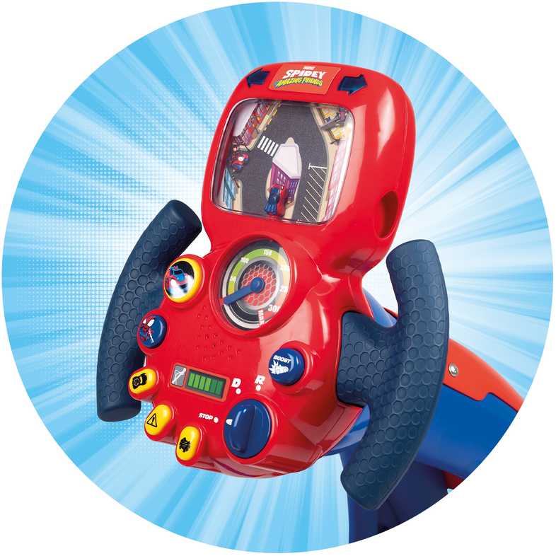 Smoby vairavimo simuliatorius Spidey