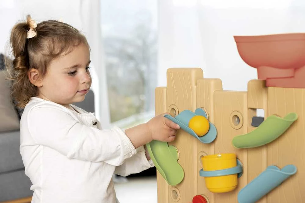 Smoby Žaidimų Sienelė, 6 veiklų su 29 aksesuarais