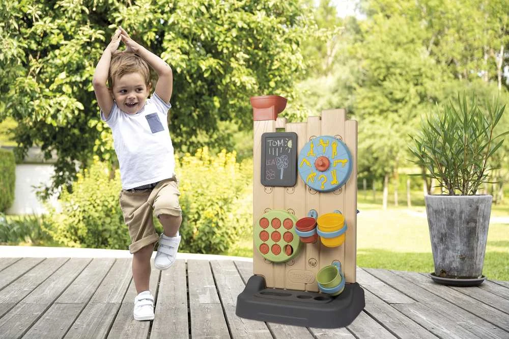 Smoby Žaidimų Sienelė, 6 veiklų su 29 aksesuarais
