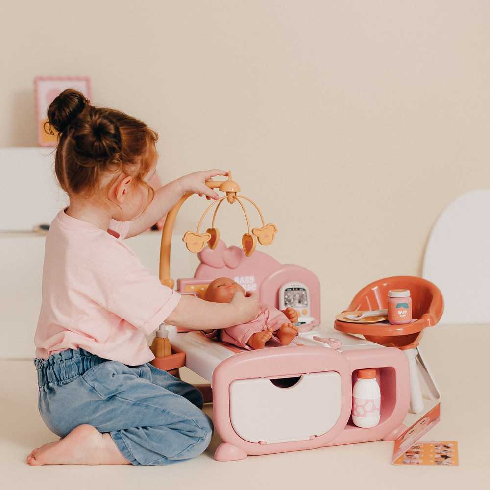 Elektrinis auklės kampelis Smoby Baby Nurse 1254