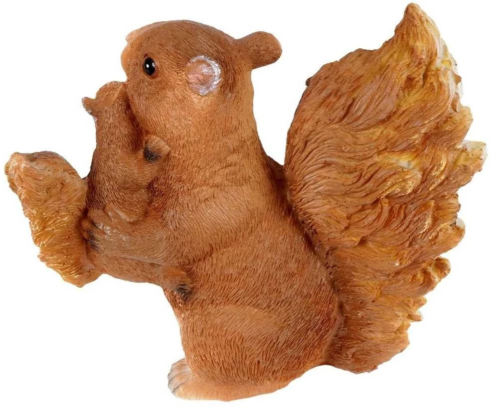 Vilde Sodo figurėlė voverė 15x8x15 cm