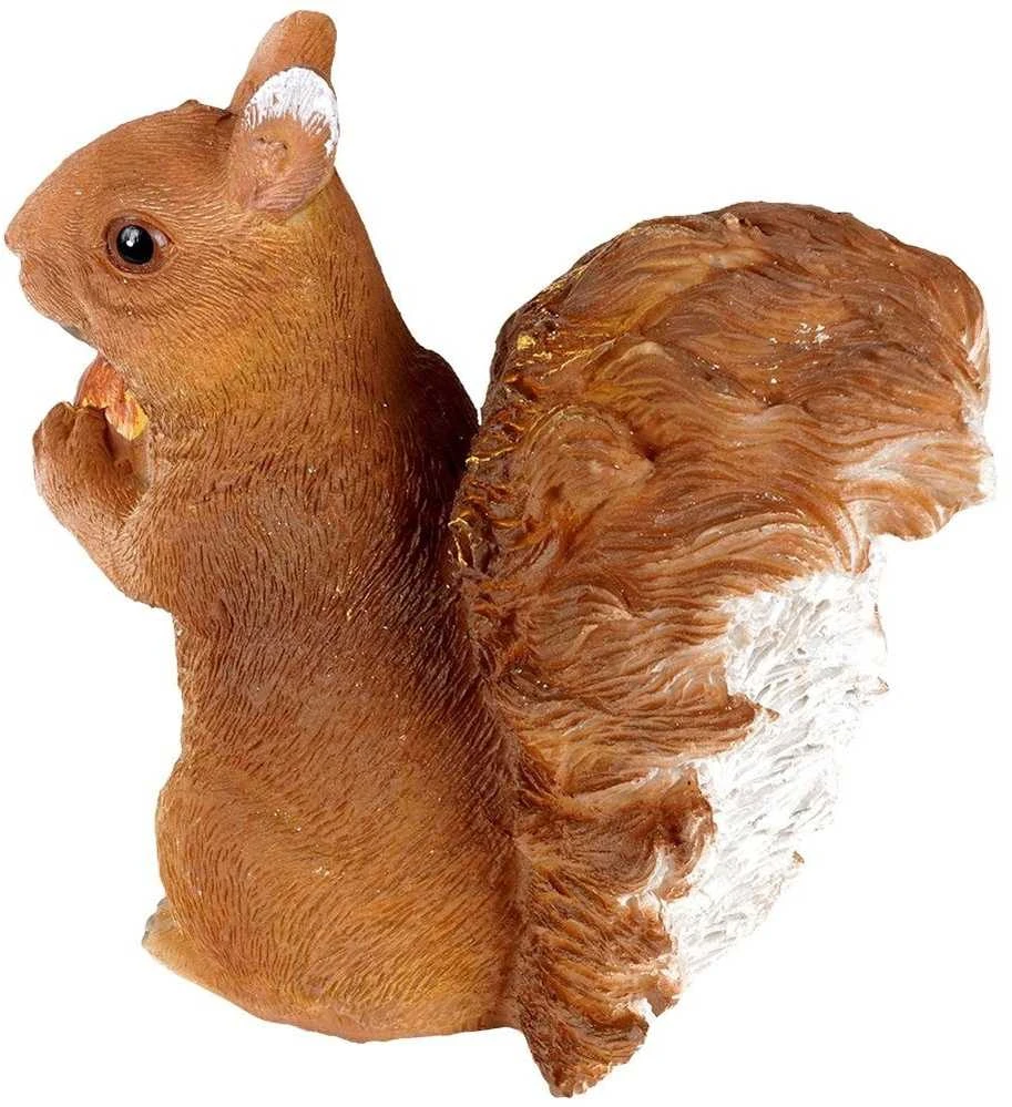 Vilde Sodo figurėlė voverė 15x8x15 cm