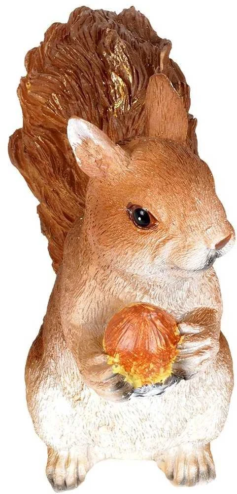 Vilde Sodo figurėlė voverė 15x8x15 cm