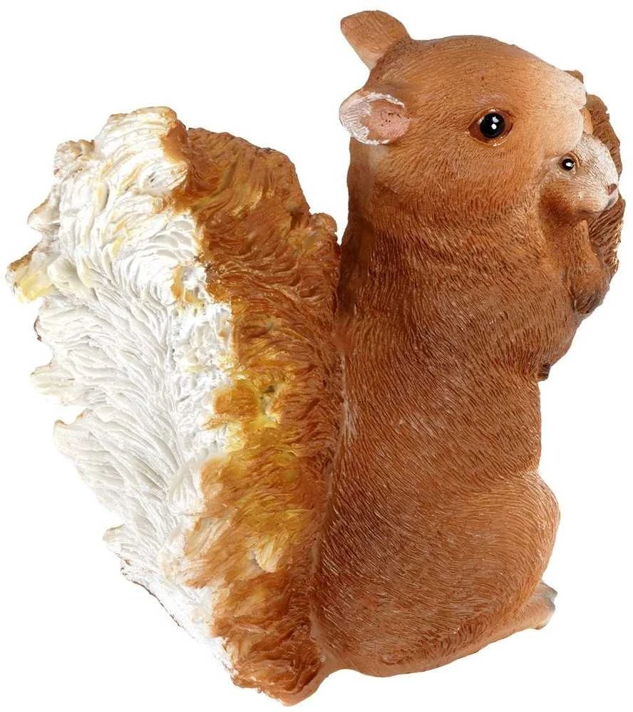 Vilde Sodo figurėlė voverė 15x8x15 cm