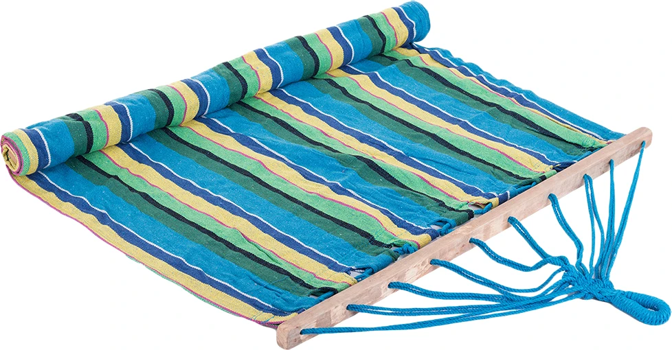 Verk Group Sodo hamakas su mediniu stovu 200x80 cm