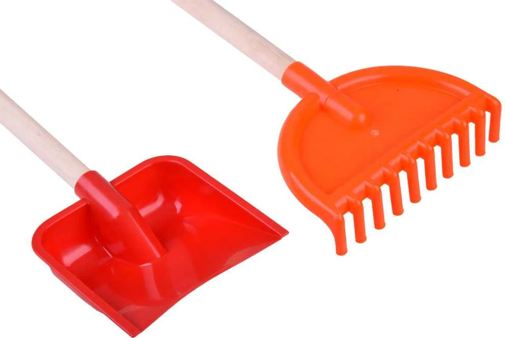 Malimas Sodo rinkinys kastuvo grėblio medinė rankena 67 cm za 4519